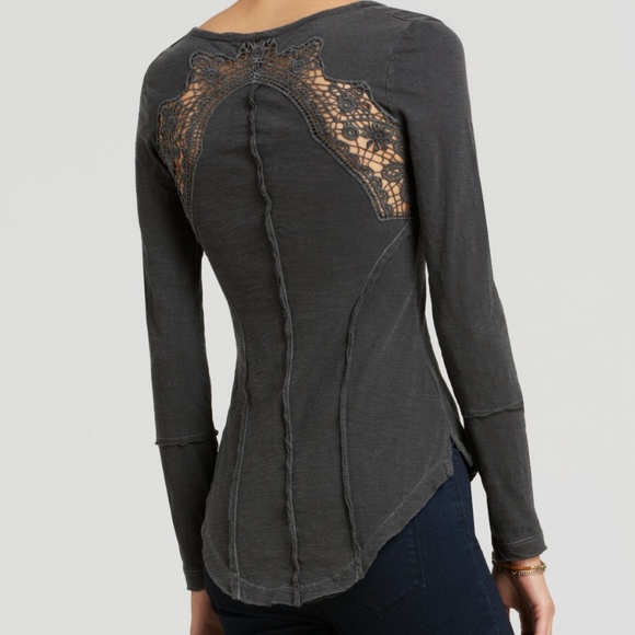 Free People Tops - Free People | Toosaloosa Slub Keepsake Henley